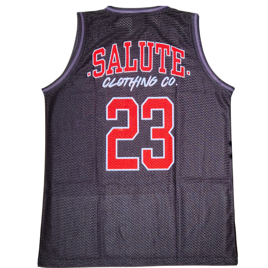Salute 23 Basketball Singlet