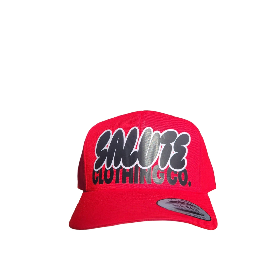 Red Salute Snapback