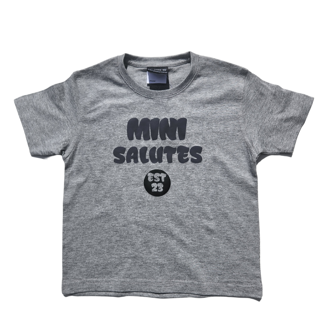 Kids Mini Salute Tees