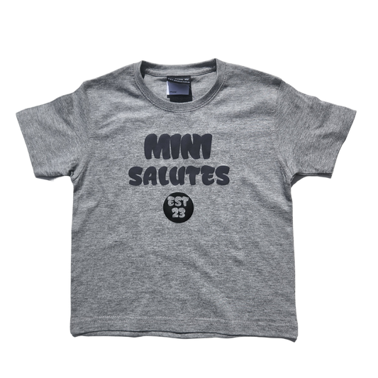 Kids Mini Salute Tees