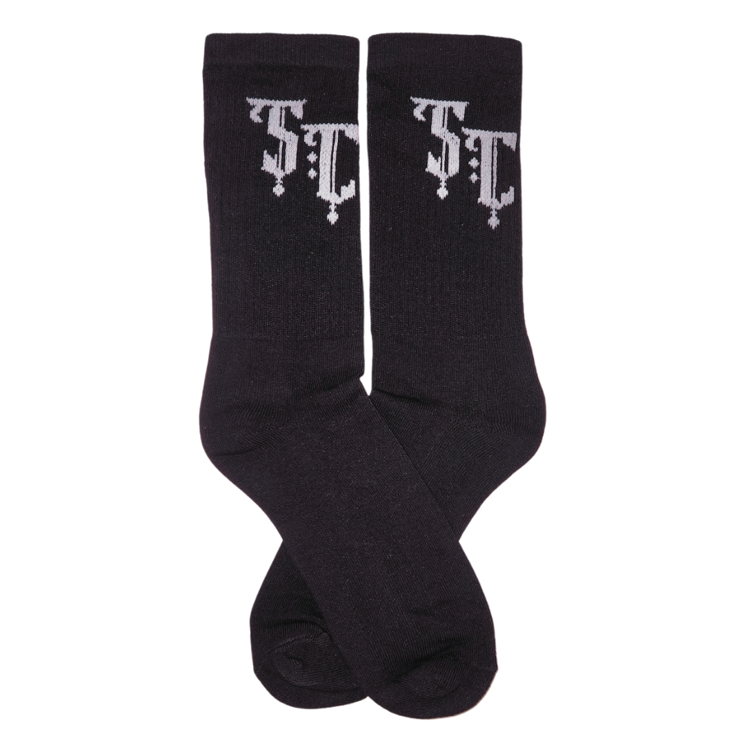 Black SC Socks