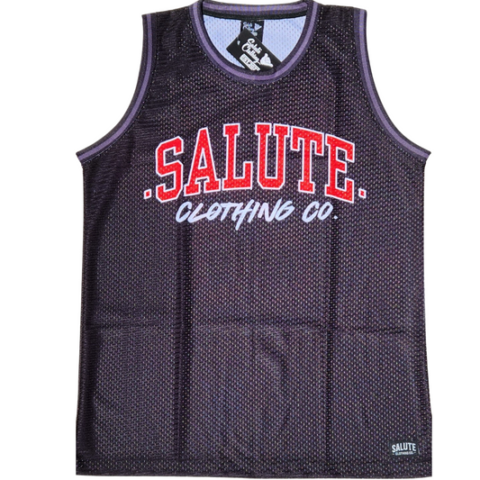 Salute 23 Basketball Singlet