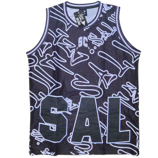 Monogram Basketball Jersey