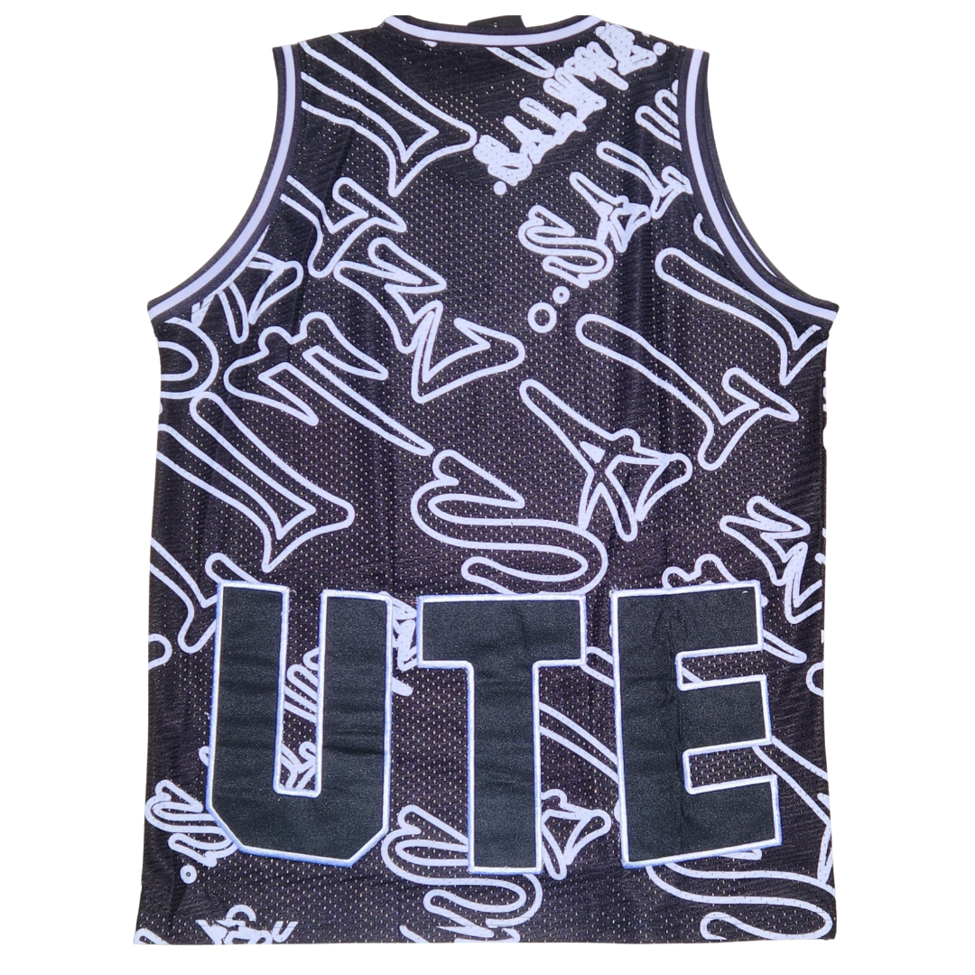 Monogram Basketball Jersey