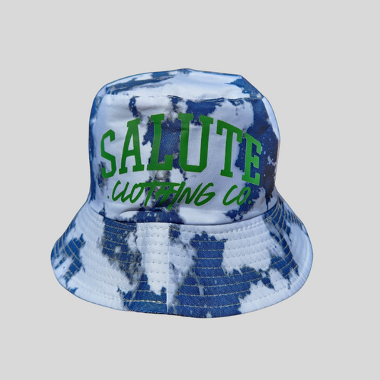 Salute Clothing Co. Bleached Bucket Hat