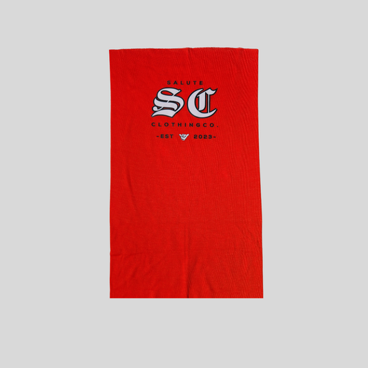 Red SC Face Mask