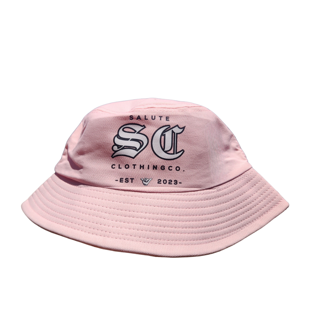 Pink SC Bucket Hat