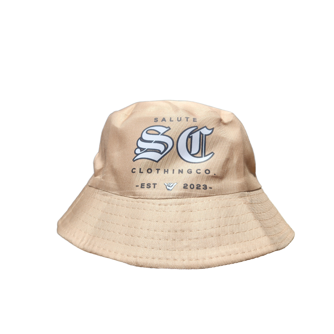 Khaki SC Bucket Hat