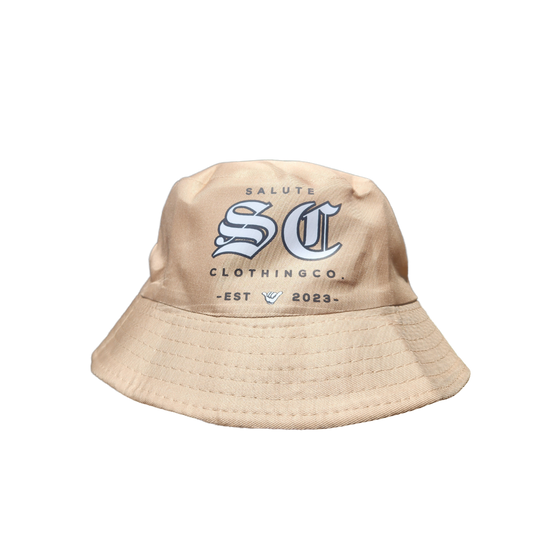 Khaki SC Bucket Hat