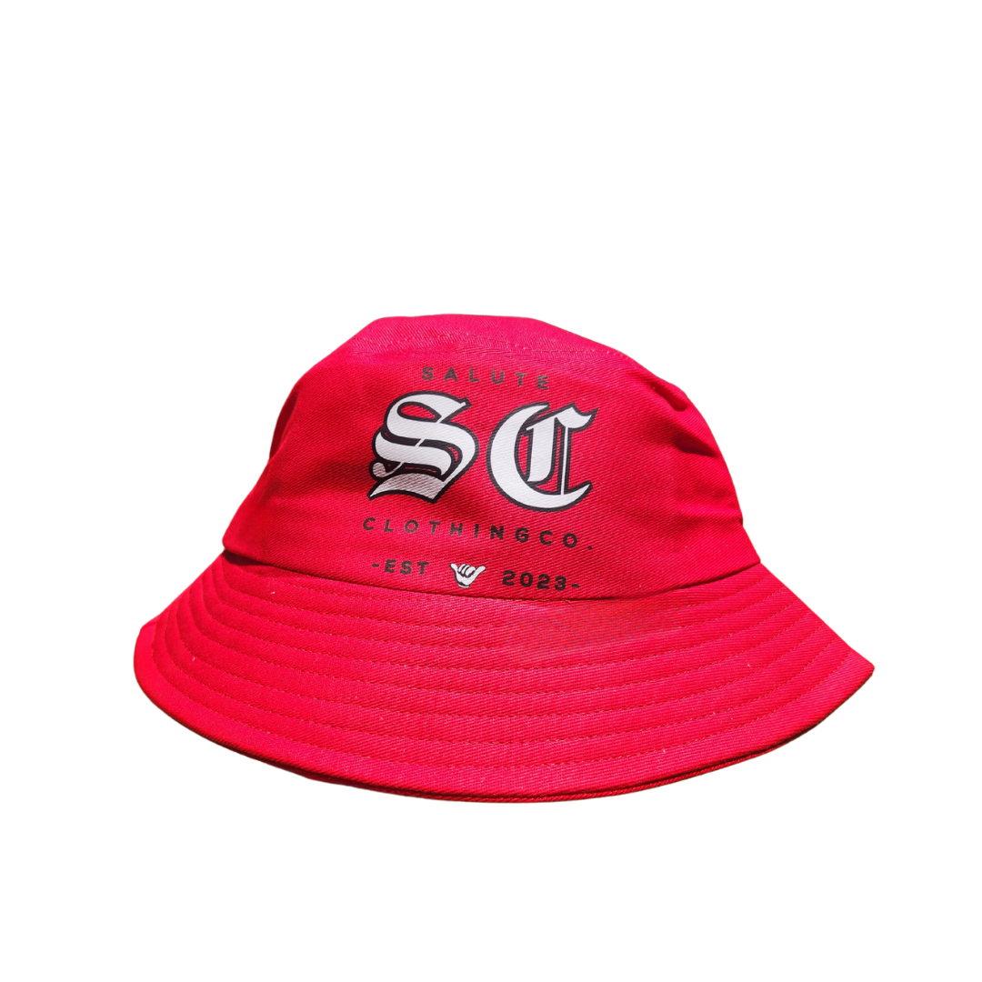 Red SC Bucket Hat