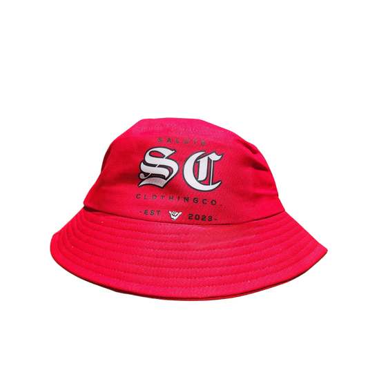 Red SC Bucket Hat