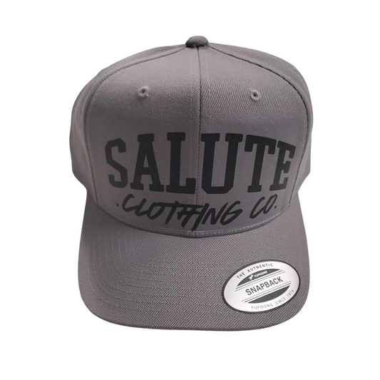 Grey Salute Clothing Co. Snapback