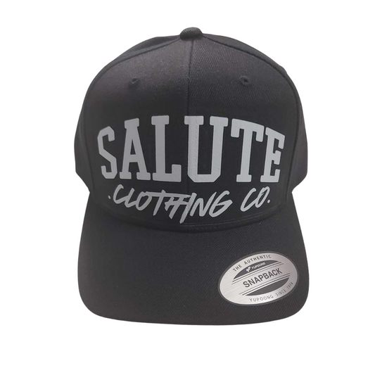 Black Salute Clothing Co. Snapback