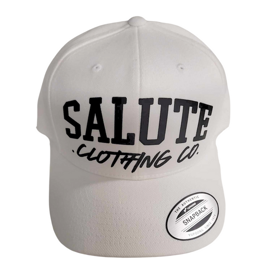 White Salute Clothing Co. Snapback