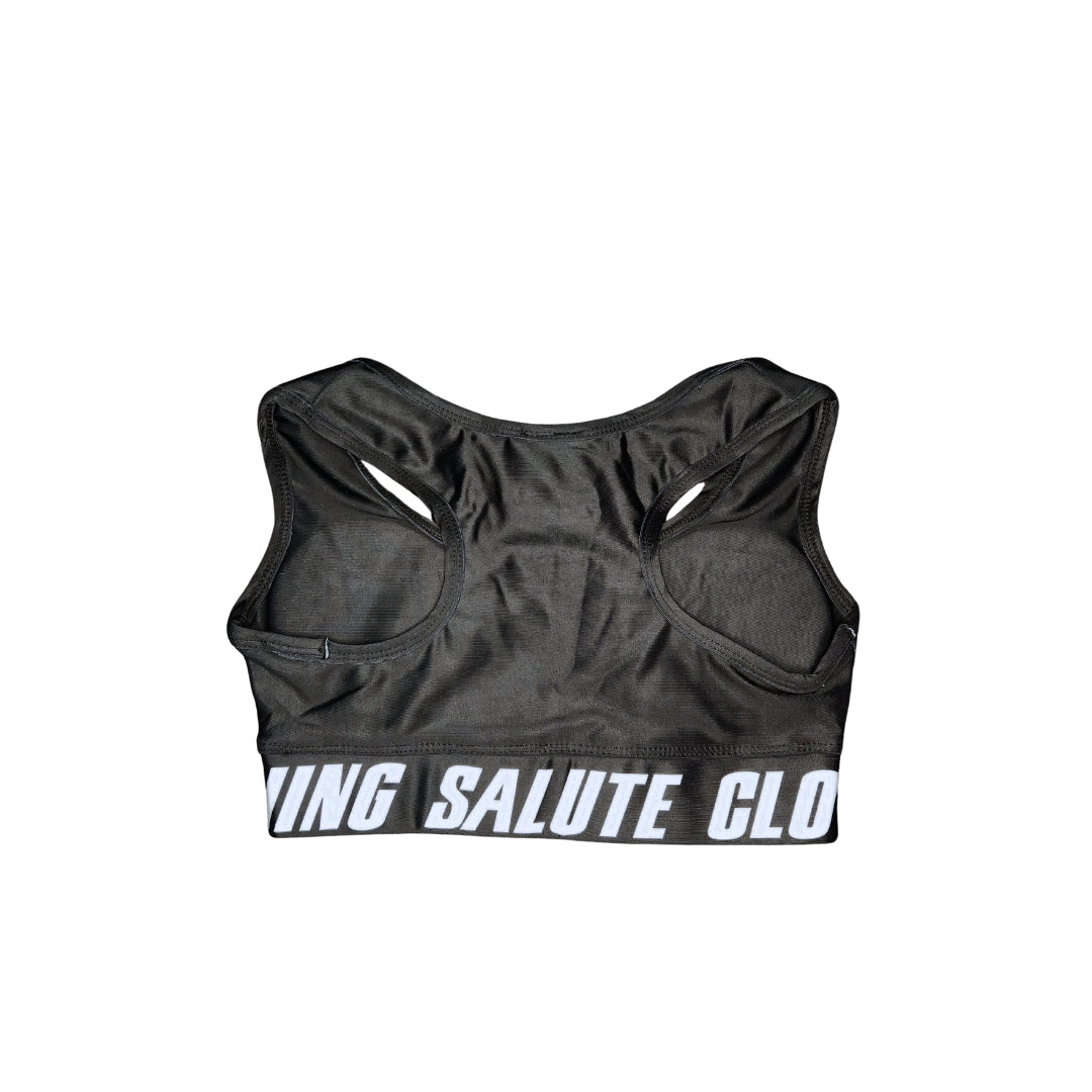 Womens Black Sports Bra