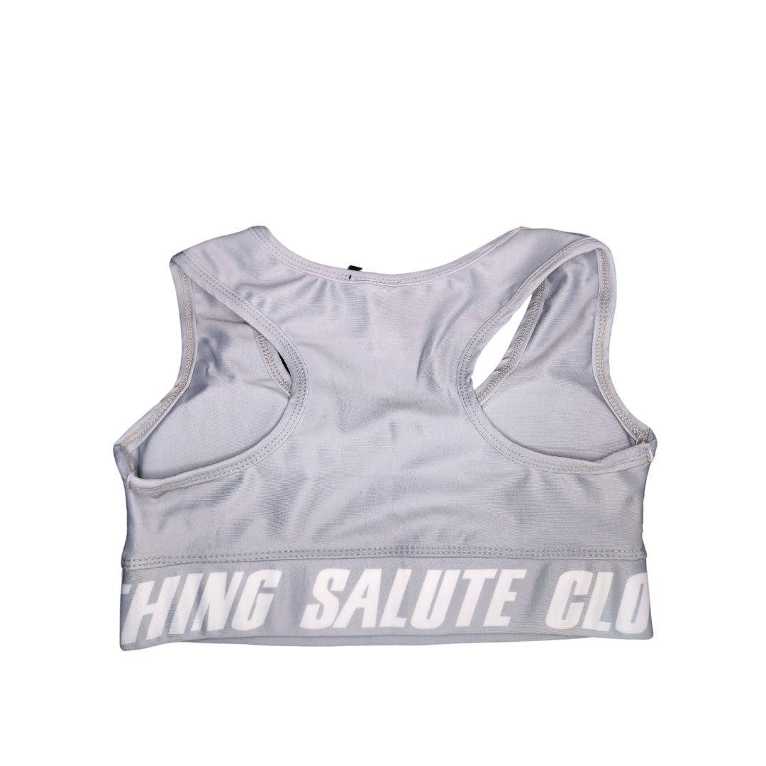 Womens Grey Sports Bra