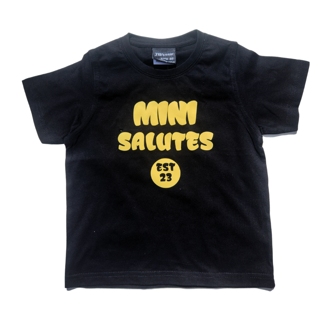 Kids Mini Salute Tees