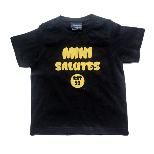 Kids Mini Salute Tees