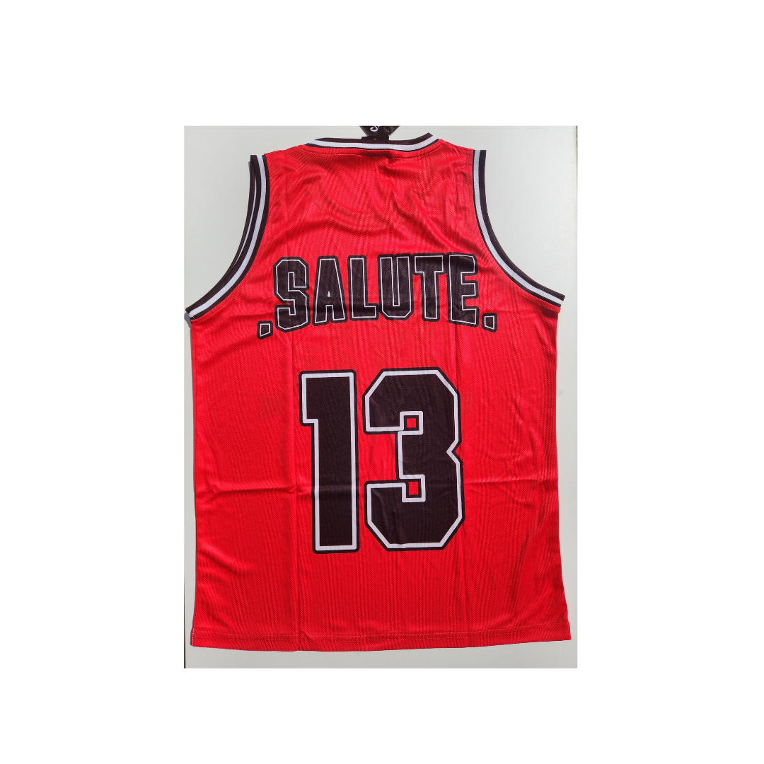 SALUTE Basketball Singlet