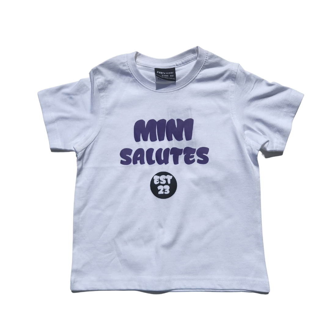 Kids Mini Salute Tees