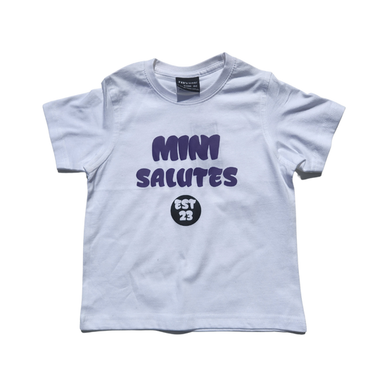 Kids Mini Salute Tees