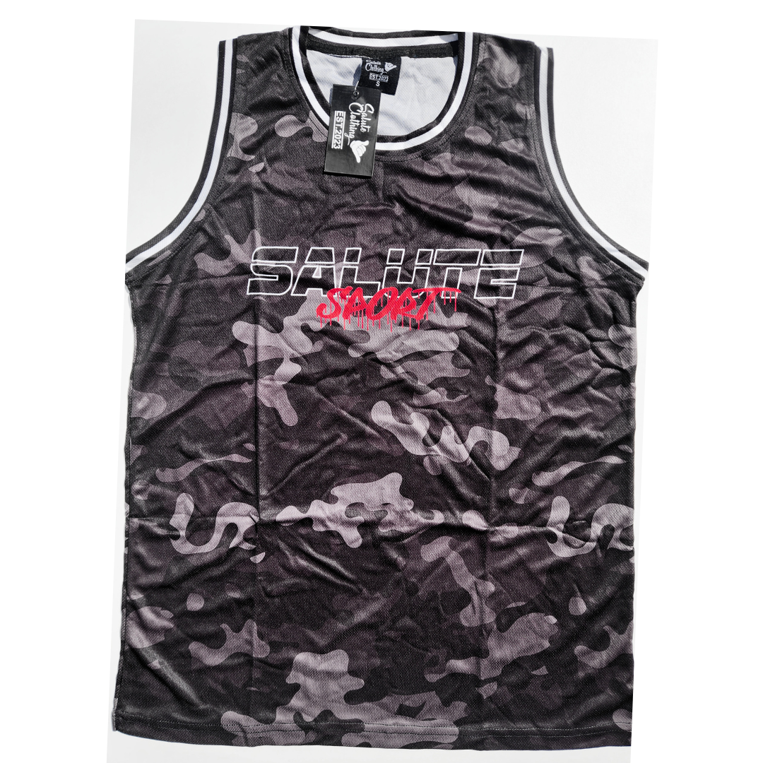 SALUTE Basketball Singlet