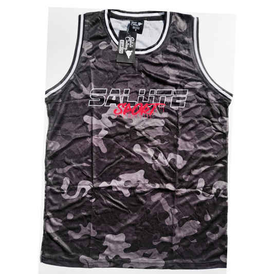 SALUTE Basketball Singlet