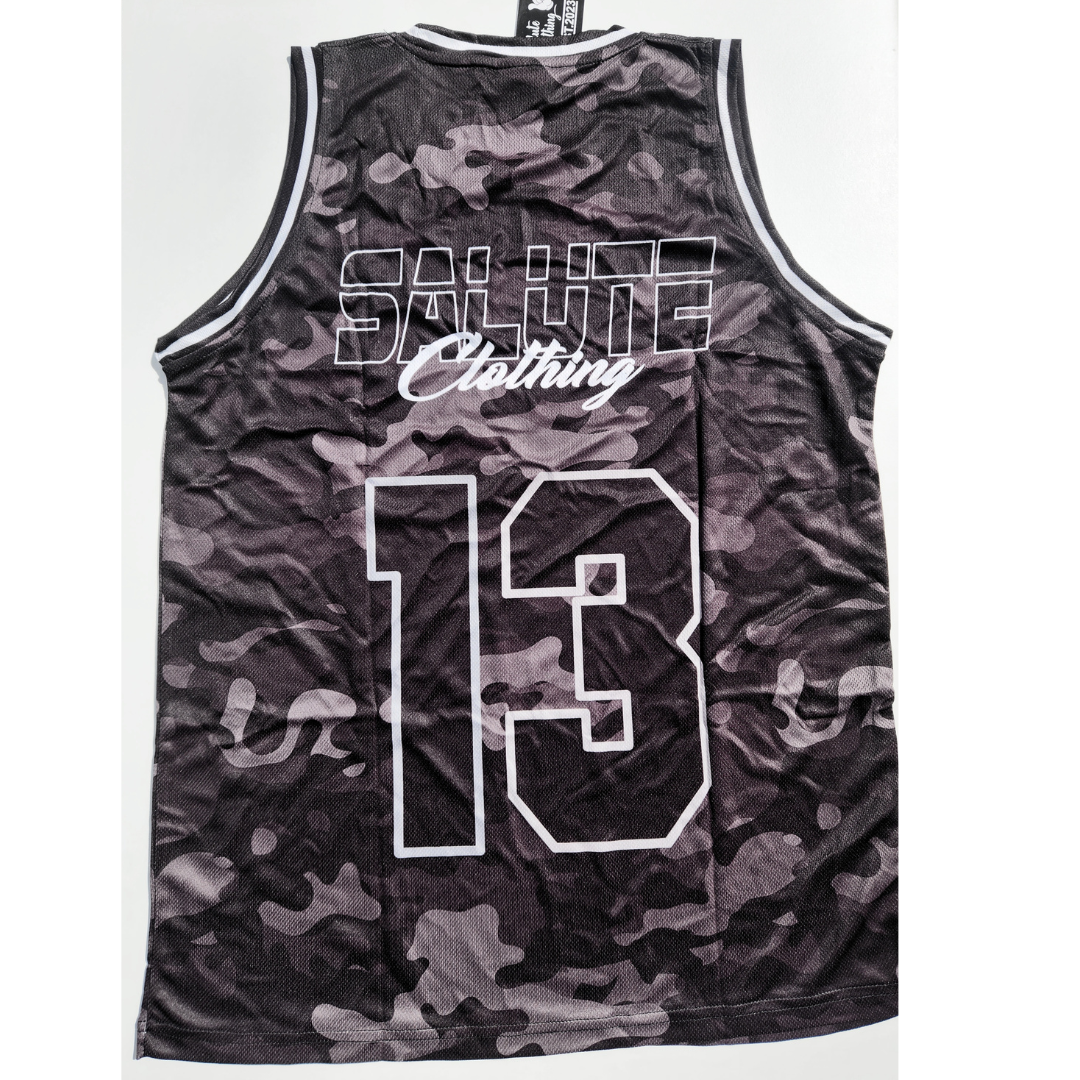 SALUTE Basketball Singlet