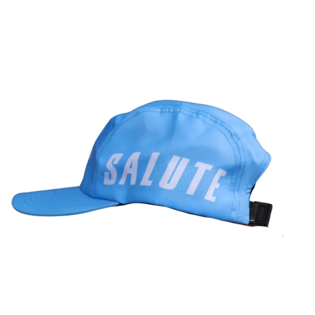 Blue 5 Panel Sports Cap