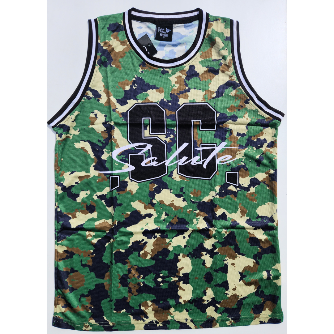 SALUTE Basketball Singlet