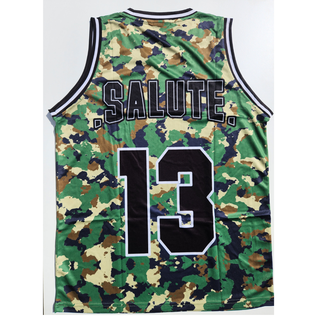 SALUTE Basketball Singlet