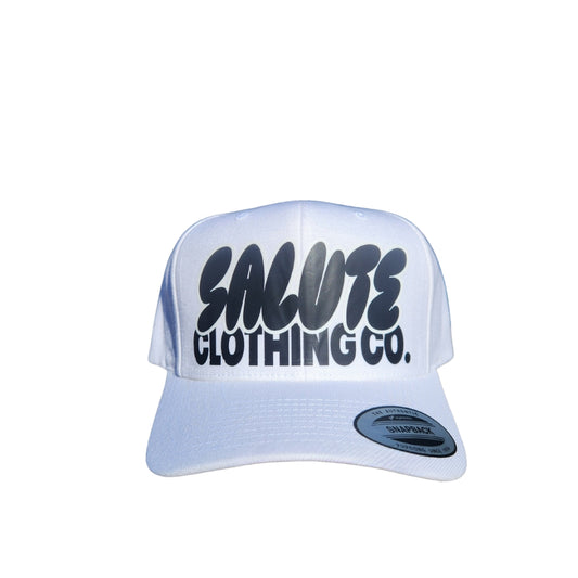 White Salute Snapback