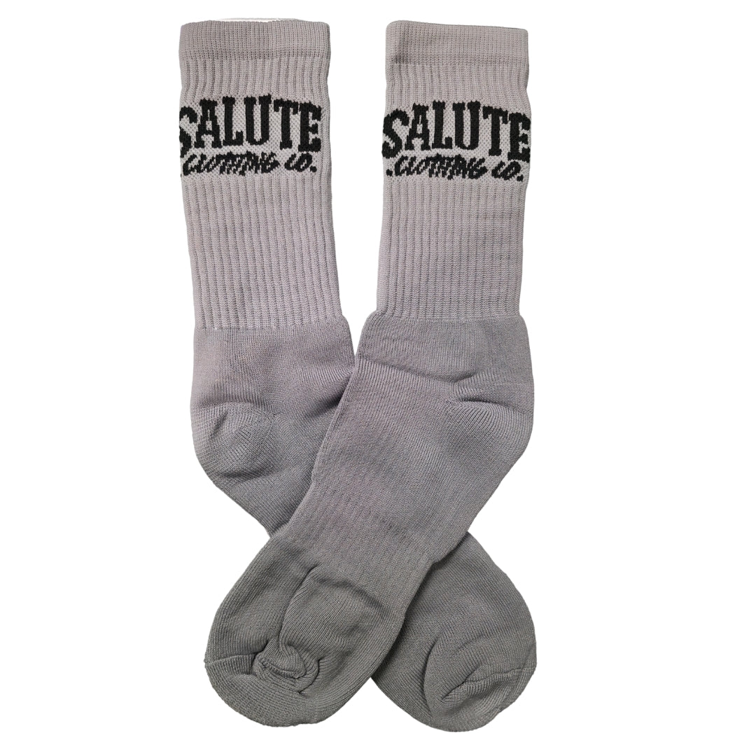 Grey SC 2.0 Socks