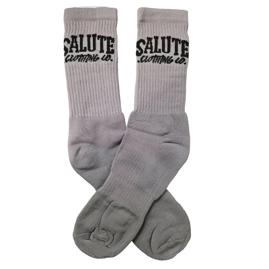Grey SC 2.0 Socks