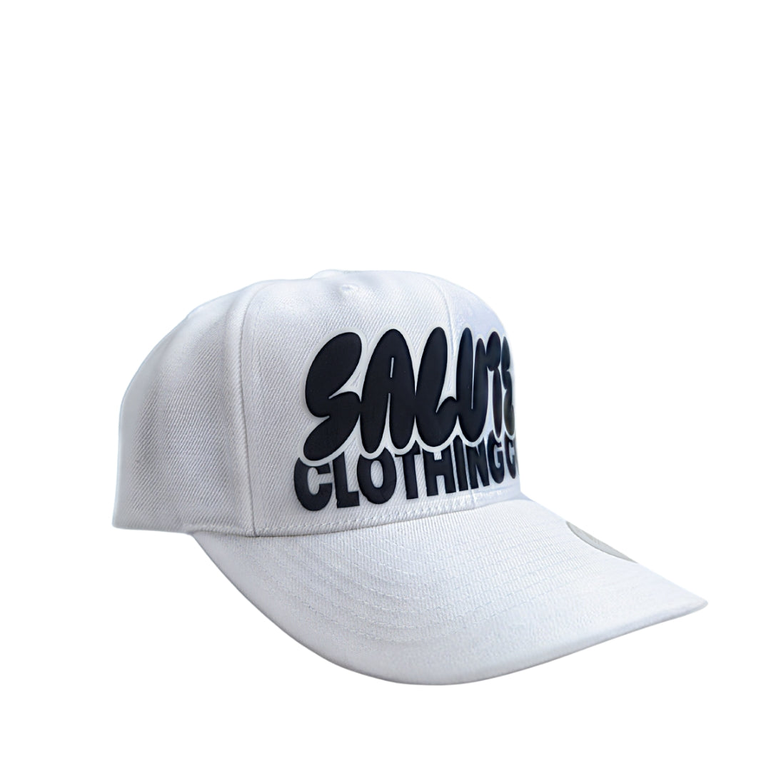 White Salute Snapback
