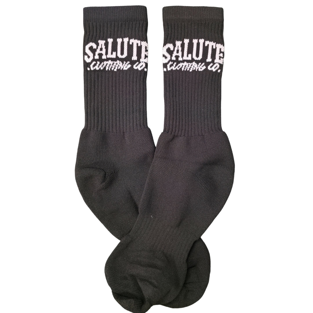 Black SC 2.0 Socks