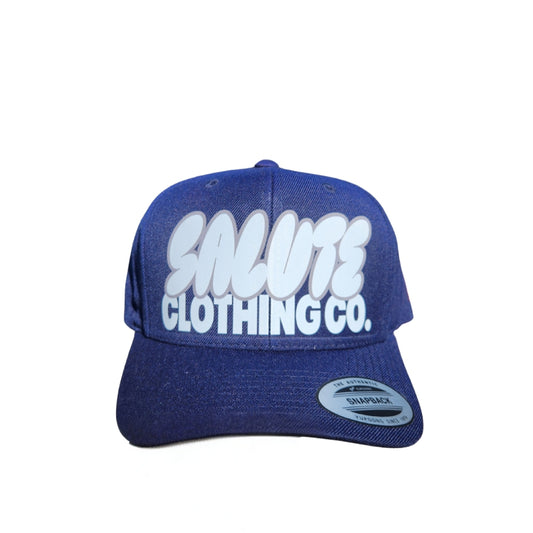 Navy Salute Snapback