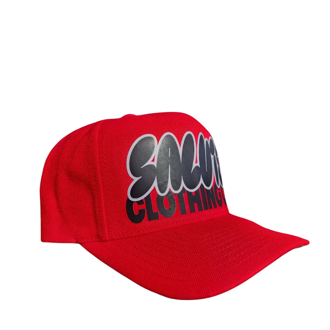 Red Salute Snapback