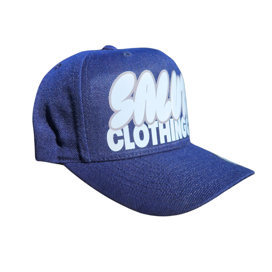 Navy Salute Snapback