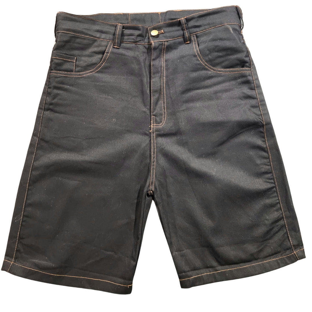 Black Jean Short